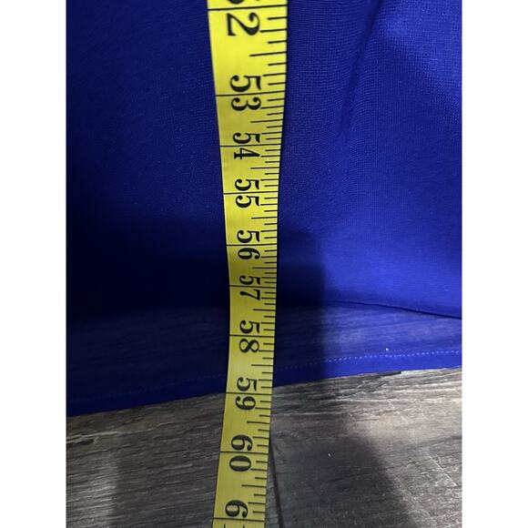 BLONDIE NITES Womens Purple Evening Gown Prom Dress Stacy Sklar Sz 9 - Picture 8 of 16